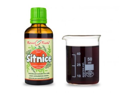 Bylinné kvapky Hortenzia (tinktúra) 50 ml