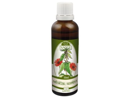 Nadeje- mesicek - Žihľava - tinktúra 50 ml