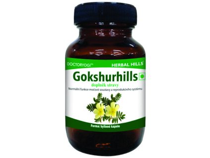 Gokshurhills 60 vegetariánskych kapsúl