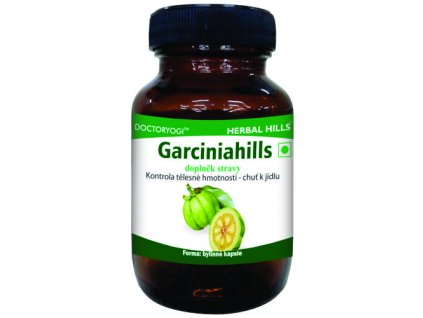 Garciniahills 60 vegetariánskych kapsúl