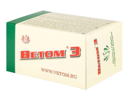 Vetom ® 3 (Ветом 3) 50 kapslí
