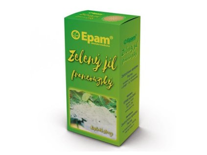 Epam Zelený jíl francouzský 170 g