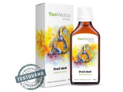 YaoMedica Dračí dych (Chuan Xin Lian Kang Yan Wan) 50 ml (033)