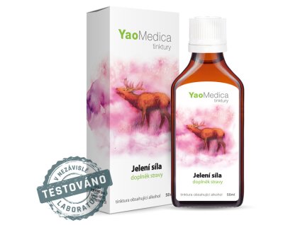 YaoMedica Jelenia sila (You Gui Wan Jia Jian) 50 ml (034)