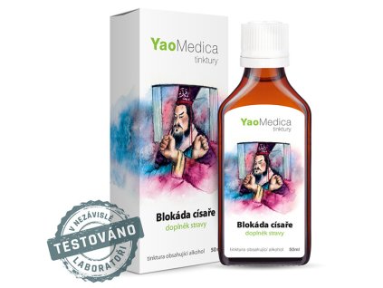 YaoMedica Blokáda císaře (Xue Fu Zhu Yu Tang) 50 ml (053)