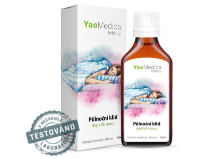 YaoMedica Půlnoční klid (Te Xiao Zao Ren An Mian Wan) 50 ml (057)