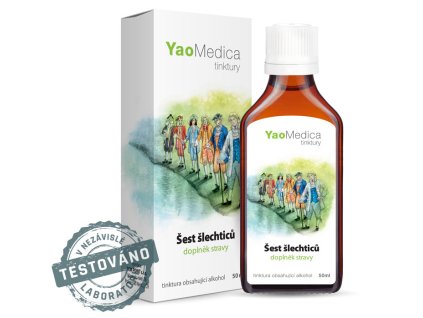 YaoMedica Šesť šľachticov (Liu Wei Di Huang Wan) 50 ml (075)