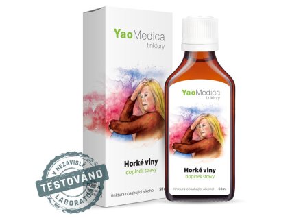YaoMedica Horké vlny (Geng Nian An Pian) 50 ml (086)