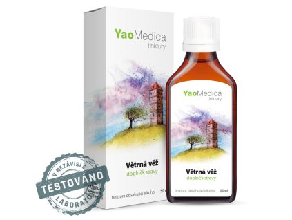 YaoMedica Větrná věž (Pian Tou Tong Pian) 50 ml (087)