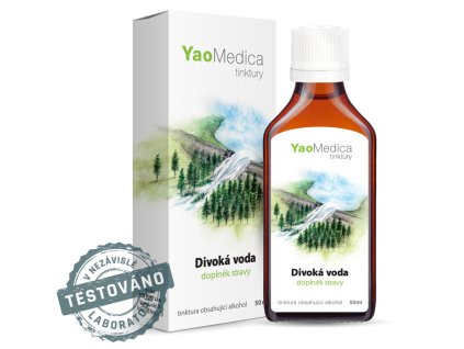 YaoMedica Divoká voda (Huo Xiang Zheng Qi Pian) 50 ml (090)