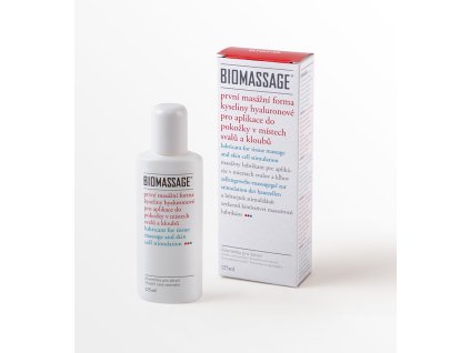 Biomasážne spojivo Lubrikant 125 ml