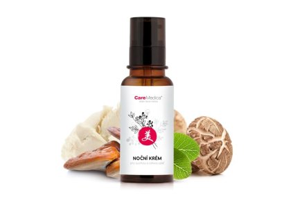 CareMedica - Nočný krém na suchú a citlivú pleť 50 ml