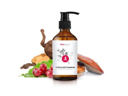 CareMedica - Vyživujúci šampón 200 ml