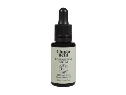 Chaganela - Revitalizačné sérum s čagou 20 ml