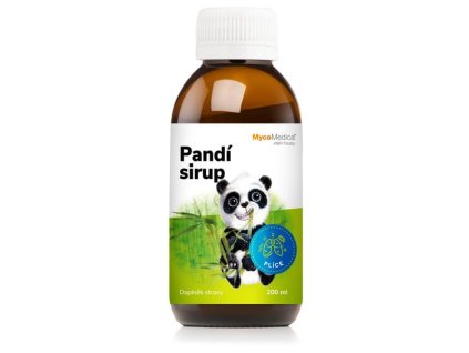 MycoBaby Pandí sirup 200 ml