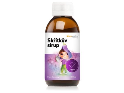 MycoBaby Skřítkův sirup 200 ml
