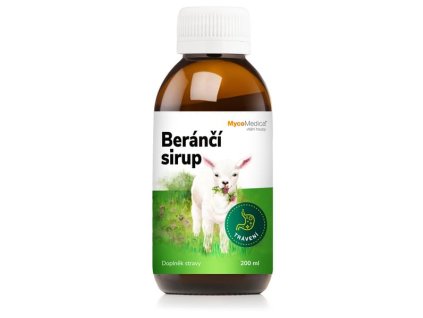 MycoBaby Beránčí sirup 200 ml