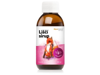 MycoBaby Liščí sirup 200 ml