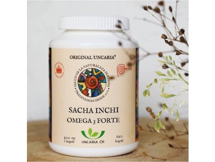 Sacha Inchi omega 3 forte original 120 kapsúl