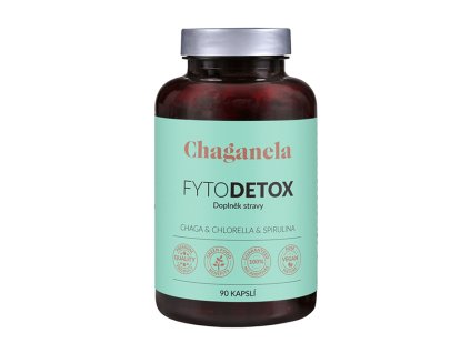 Chaganela FytoDETOX 90 kapslí