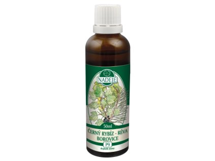 Naděje Černý rybíz - Borovice - Vinná réva (gemmoterapeutikum) 50 ml