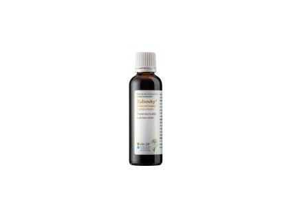 Novy ZUBOVKY - Dubové kapky RK s propolisem 50 ml