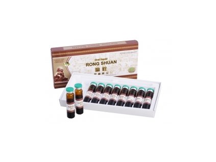Elixír Rong Shuan 10x10 ml