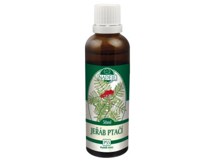 Naděje Jeřáb ptačí (gemmoterapeutikum) 50 ml