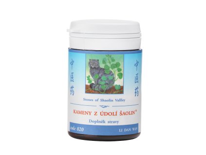 TCM Herbs Kameny z údolí Šaolin (020) 100 tablet