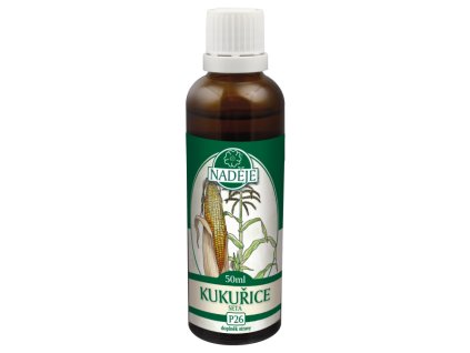 Naděje Kukuřice setá (gemmoterapeutikum) 50 ml