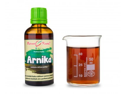 Bylinné kapky Arnika (tinktura) 50 ml