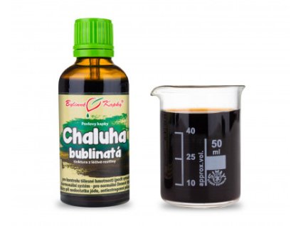 Bylinné kapky Chaluha (tinktura) 50 ml