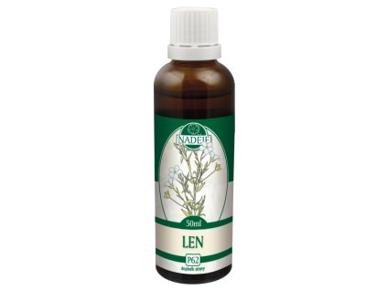 Naděje Len (gemmoterapeutikum) 50 ml