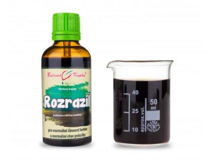 Bylinné kvapky Rozrazil (tinktúra) 50 ml