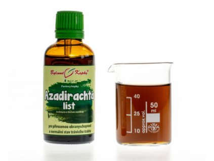 Bylinné kapky Azadirachta list (Nimba, Neem) (tinktura) 50 ml