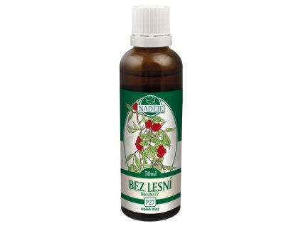 Naděje Lesní bez - hroznatý (gemmoterapeutikum) 50 ml