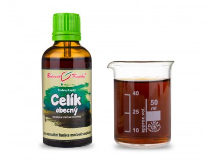 Bylinné kapky Celík obecný (Zlatobýl) (tinktura) 50 ml