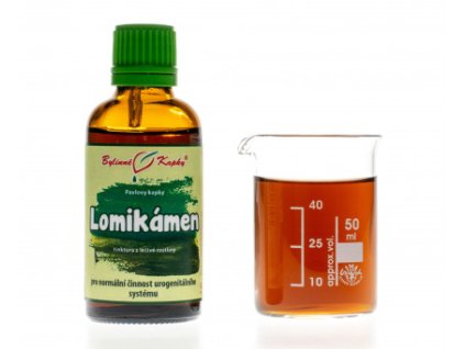 Bylinné kapky Lomikámen (tinktura) 50 ml