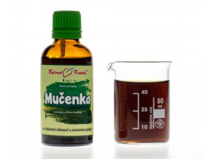 Bylinné kvapky Mučenka (tinktúra) 50 ml