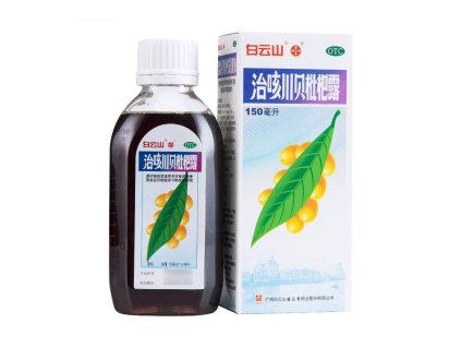Mišpulníkový sirup - Chuan Bei Pi Pa Lu 150 ml
