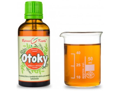 Bylinné kvapky Edém I (tinktúra) 50 ml