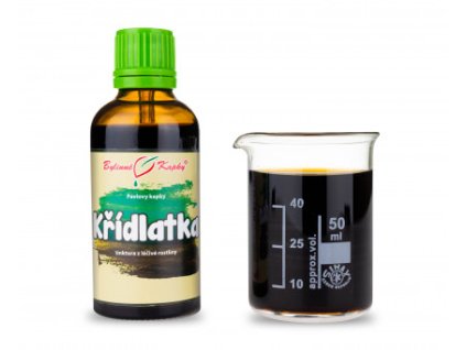 Bylinné kapky Křídlatka (tinktura) 50 ml