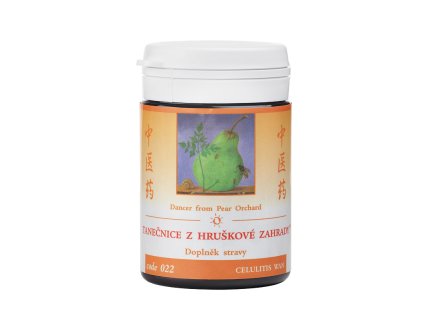 TCM Herbs Tanečnice z hruškové zahrady (022) 100 tablet