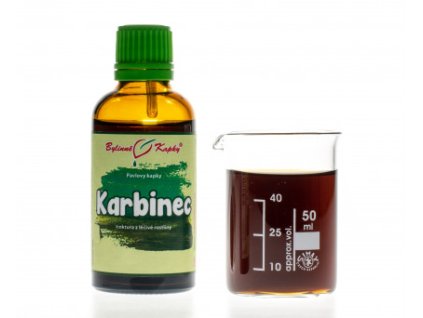 Bylinné kapky Karbinec (tinktura) 50 ml