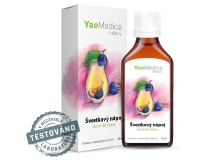 YaoMedica Švestkový nápoj (Wu Mei Wan) 50 ml (105)