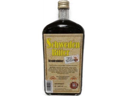 Švédské kapky - originál od Maria Treben (bez alkoholu) 1000 ml