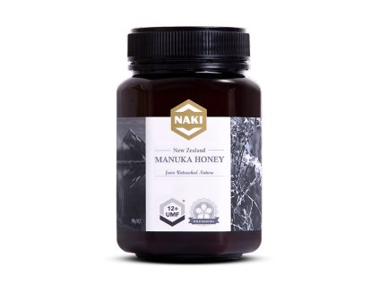 Manuka med Naki UMF 12+, 15+, 25+ 250g