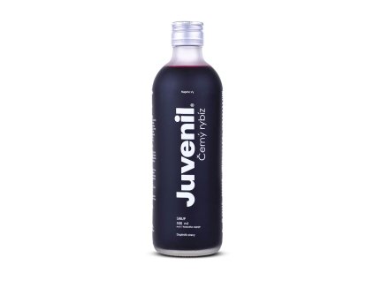 Juvenil sirup - Čierne ríbezle