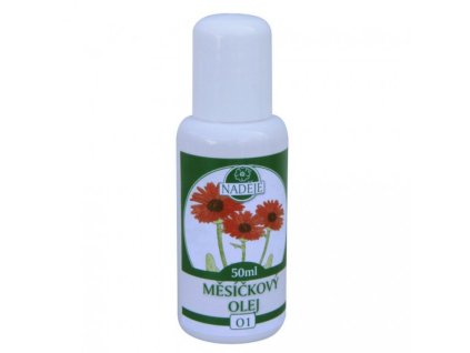 nadeje- nechtíkový olej 50 ml