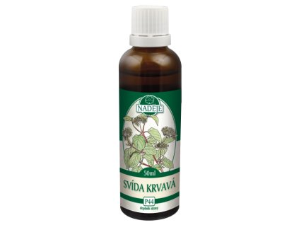 Naděje Svída krvavá (gemmoterapeutikum) 50 ml